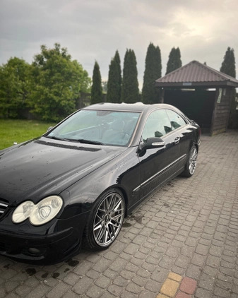 Mercedes-Benz CLK cena 28990 przebieg: 209000, rok produkcji 2006 z Płock małe 254